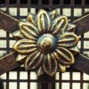 Décoration sur clotûre